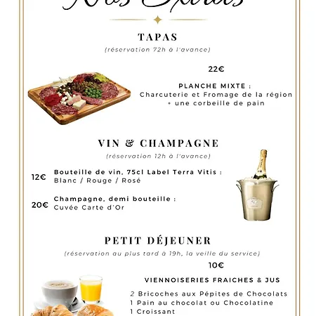 Sejour Magique, Spa & Jacuzzi