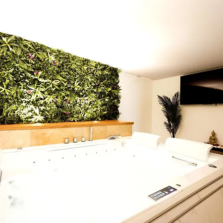 Sejour Magique, Spa & Jacuzzi Apartamento Cintegabelle