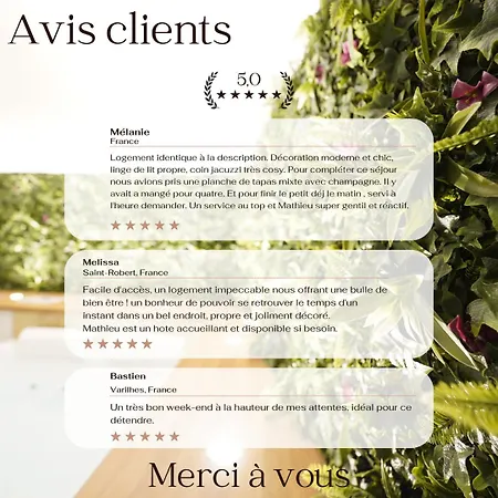 Apartamento Sejour Magique, Spa & Jacuzzi *